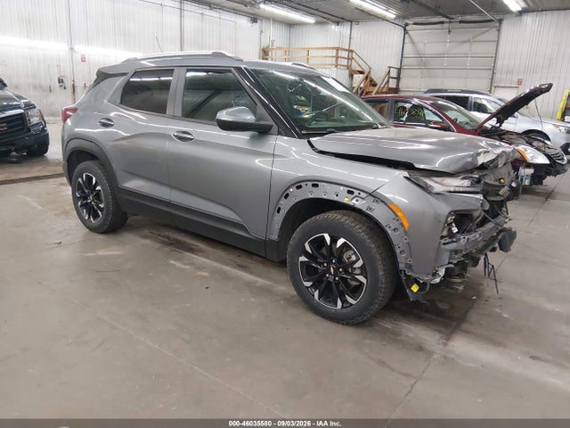 46035580 :رقم المزاد ، KL79MRSL5MB125963 vin ، 2021 Chevrolet Trailblazer Awd Lt مزاد بيع