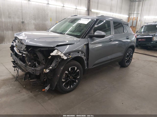 46035580 :رقم المزاد ، KL79MRSL5MB125963 vin ، 2021 Chevrolet Trailblazer Awd Lt مزاد بيع