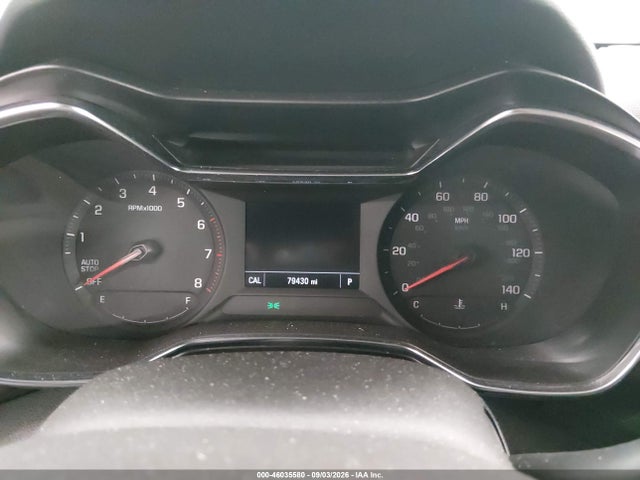 46035580 :رقم المزاد ، KL79MRSL5MB125963 vin ، 2021 Chevrolet Trailblazer Awd Lt مزاد بيع