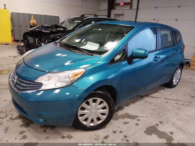 2014 Nissan Versa Note Sv მანქანა იყიდება აუქციონზე, vin: 3N1CE2CP8EL414918, აუქციონის ნომერი: 46035581