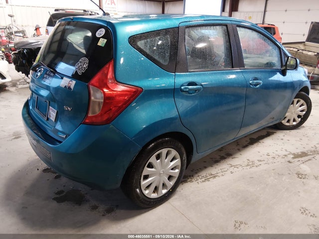 2014 Nissan Versa Note Sv მანქანა იყიდება აუქციონზე, vin: 3N1CE2CP8EL414918, აუქციონის ნომერი: 46035581