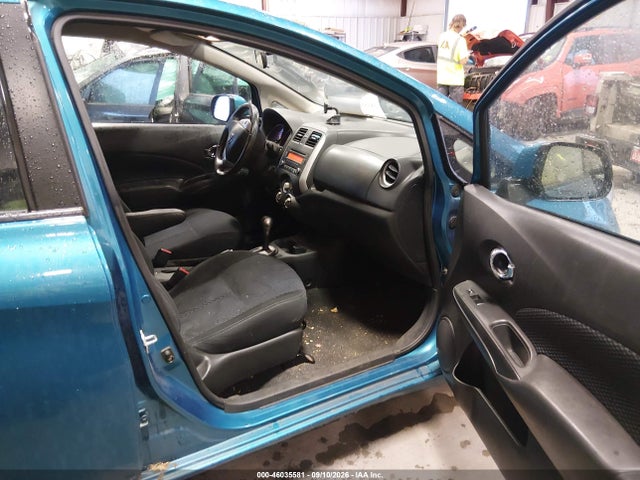 2014 Nissan Versa Note Sv მანქანა იყიდება აუქციონზე, vin: 3N1CE2CP8EL414918, აუქციონის ნომერი: 46035581