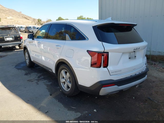 KIA SORENTO LX 2025 5XYRG4JC8SG329478 Image 3