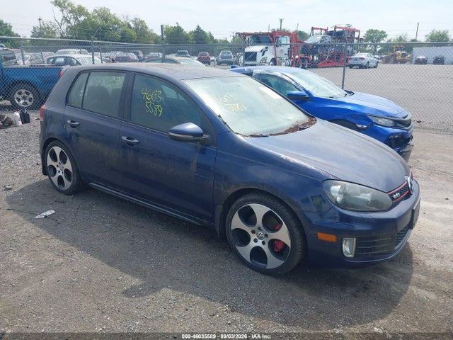 2012 Volkswagen Gti 4-door მანქანა იყიდება აუქციონზე, vin: WVWHD7AJ8CW015726, აუქციონის ნომერი: 46035589