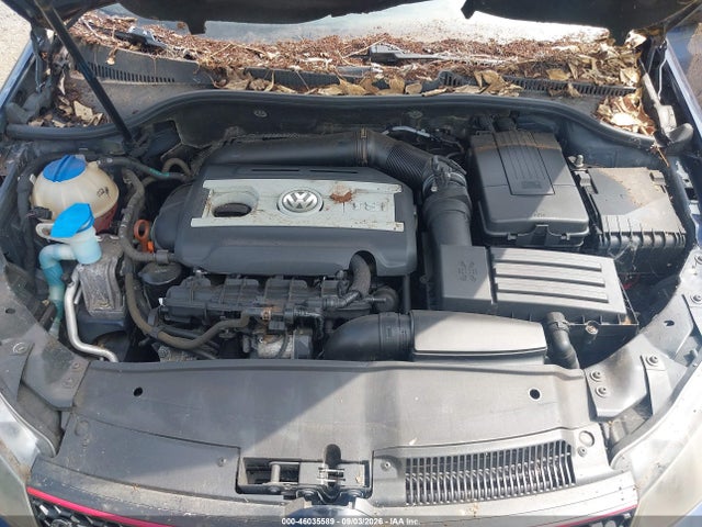 46035589 :رقم المزاد ، WVWHD7AJ8CW015726 vin ، 2012 Volkswagen Gti 4-door مزاد بيع