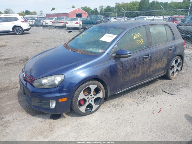 46035589 :رقم المزاد ، WVWHD7AJ8CW015726 vin ، 2012 Volkswagen Gti 4-door مزاد بيع