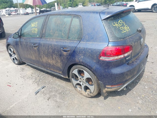 46035589 :رقم المزاد ، WVWHD7AJ8CW015726 vin ، 2012 Volkswagen Gti 4-door مزاد بيع