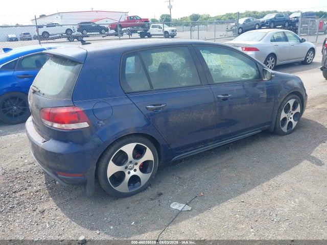 46035589 :رقم المزاد ، WVWHD7AJ8CW015726 vin ، 2012 Volkswagen Gti 4-door مزاد بيع