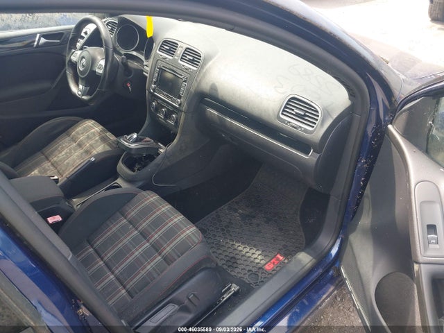 46035589 :رقم المزاد ، WVWHD7AJ8CW015726 vin ، 2012 Volkswagen Gti 4-door مزاد بيع