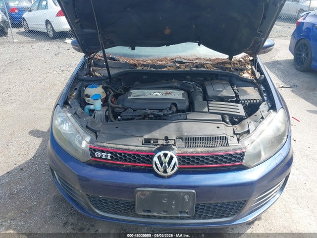 46035589 :رقم المزاد ، WVWHD7AJ8CW015726 vin ، 2012 Volkswagen Gti 4-door مزاد بيع