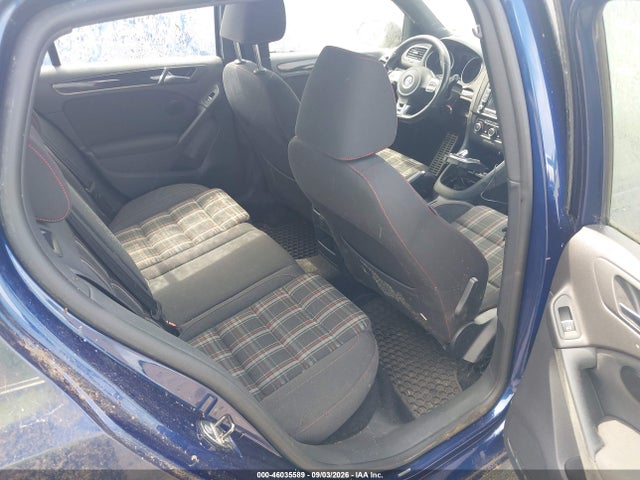 46035589 :رقم المزاد ، WVWHD7AJ8CW015726 vin ، 2012 Volkswagen Gti 4-door مزاد بيع