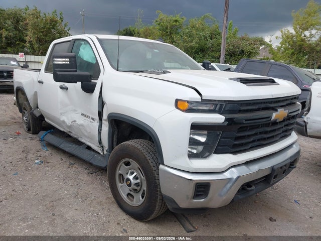 46035591 :رقم المزاد ، 2GC1WLE73R1235424 vin ، 2024 Chevrolet Silverado 2500hd 2wd  Standard Bed Work Truck مزاد بيع