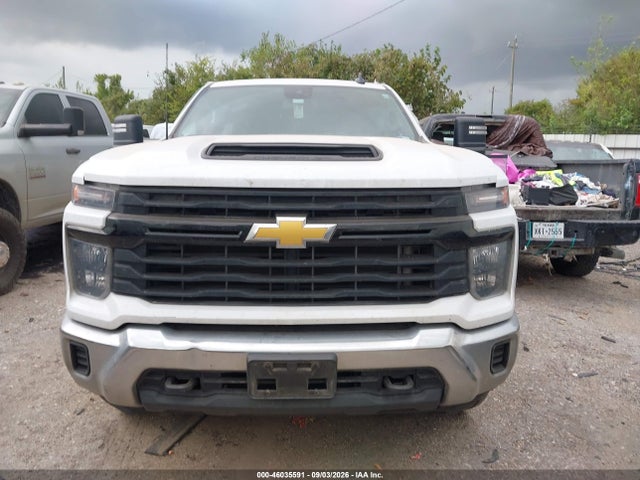 46035591 :رقم المزاد ، 2GC1WLE73R1235424 vin ، 2024 Chevrolet Silverado 2500hd 2wd  Standard Bed Work Truck مزاد بيع