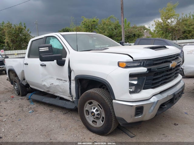 46035591 :رقم المزاد ، 2GC1WLE73R1235424 vin ، 2024 Chevrolet Silverado 2500hd 2wd  Standard Bed Work Truck مزاد بيع