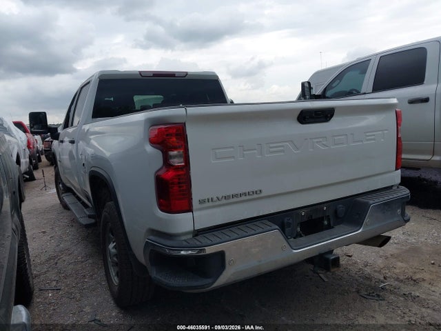46035591 :رقم المزاد ، 2GC1WLE73R1235424 vin ، 2024 Chevrolet Silverado 2500hd 2wd  Standard Bed Work Truck مزاد بيع