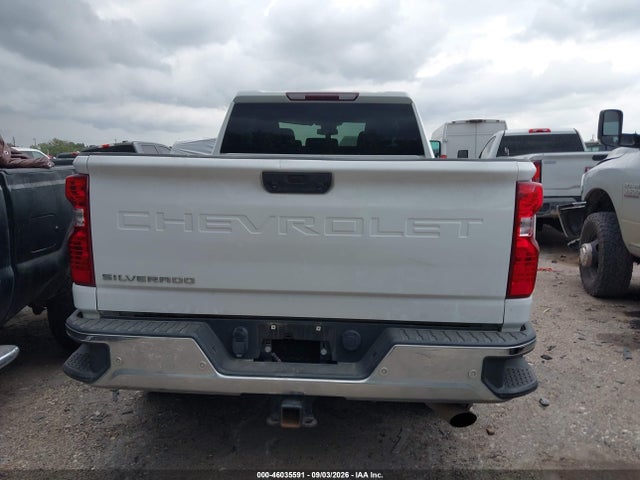 46035591 :رقم المزاد ، 2GC1WLE73R1235424 vin ، 2024 Chevrolet Silverado 2500hd 2wd  Standard Bed Work Truck مزاد بيع