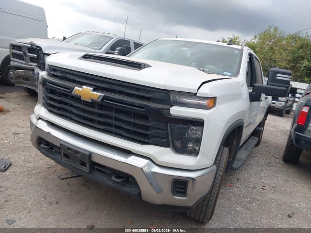 46035591 :رقم المزاد ، 2GC1WLE73R1235424 vin ، 2024 Chevrolet Silverado 2500hd 2wd  Standard Bed Work Truck مزاد بيع