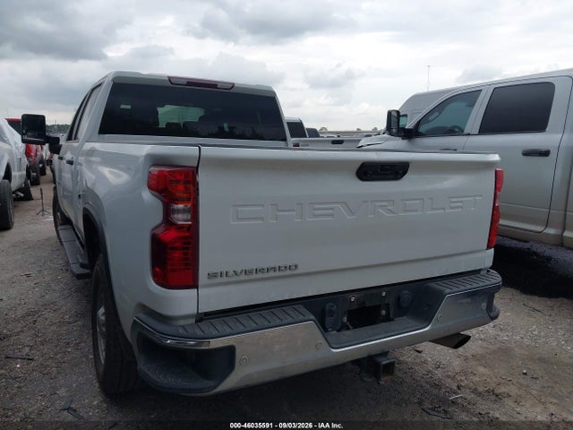 46035591 :رقم المزاد ، 2GC1WLE73R1235424 vin ، 2024 Chevrolet Silverado 2500hd 2wd  Standard Bed Work Truck مزاد بيع