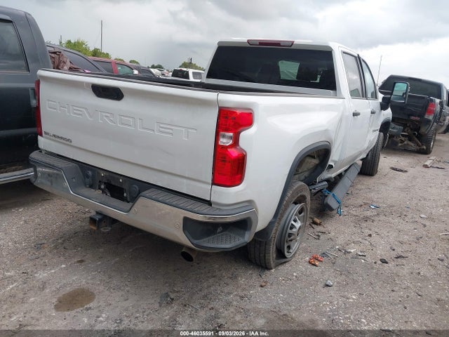 46035591 :رقم المزاد ، 2GC1WLE73R1235424 vin ، 2024 Chevrolet Silverado 2500hd 2wd  Standard Bed Work Truck مزاد بيع