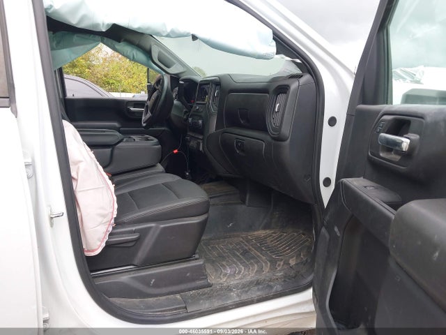 46035591 :رقم المزاد ، 2GC1WLE73R1235424 vin ، 2024 Chevrolet Silverado 2500hd 2wd  Standard Bed Work Truck مزاد بيع