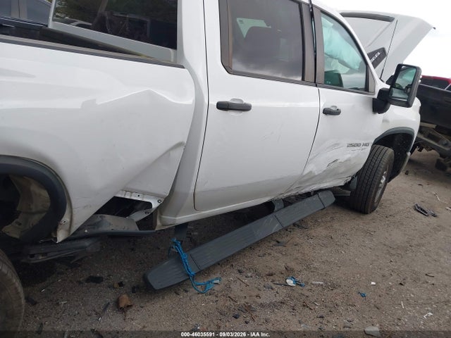 46035591 :رقم المزاد ، 2GC1WLE73R1235424 vin ، 2024 Chevrolet Silverado 2500hd 2wd  Standard Bed Work Truck مزاد بيع