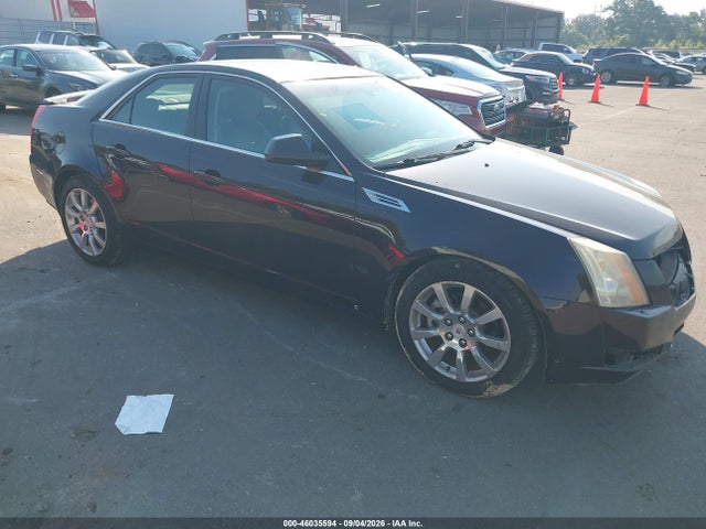 2008 Cadillac Cts Rwd W/1sa მანქანა იყიდება აუქციონზე, vin: 1G6DM577780113237, აუქციონის ნომერი: 46035594