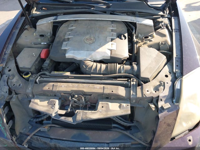 2008 Cadillac Cts Rwd W/1sa მანქანა იყიდება აუქციონზე, vin: 1G6DM577780113237, აუქციონის ნომერი: 46035594