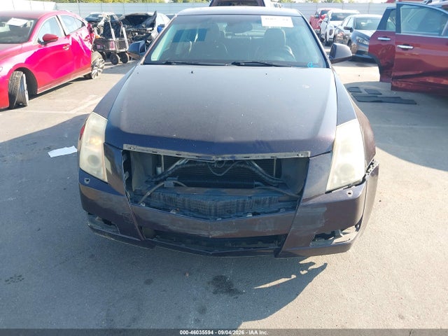 2008 Cadillac Cts Rwd W/1sa მანქანა იყიდება აუქციონზე, vin: 1G6DM577780113237, აუქციონის ნომერი: 46035594