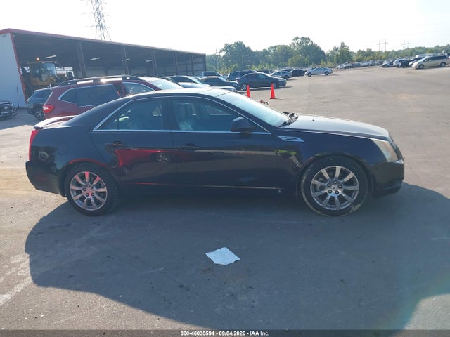 2008 Cadillac Cts Rwd W/1sa მანქანა იყიდება აუქციონზე, vin: 1G6DM577780113237, აუქციონის ნომერი: 46035594