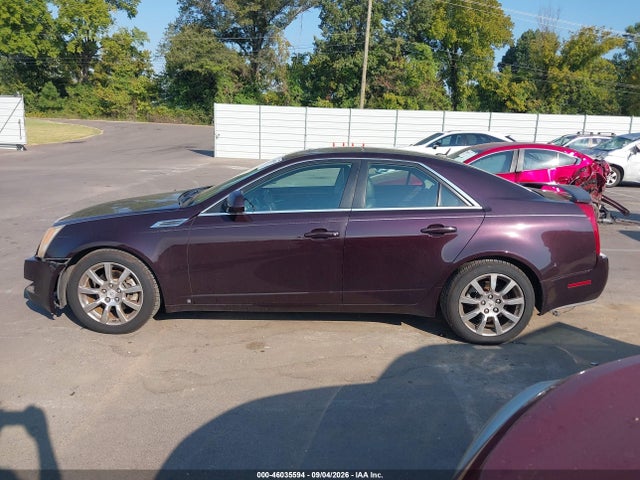 2008 Cadillac Cts Rwd W/1sa მანქანა იყიდება აუქციონზე, vin: 1G6DM577780113237, აუქციონის ნომერი: 46035594