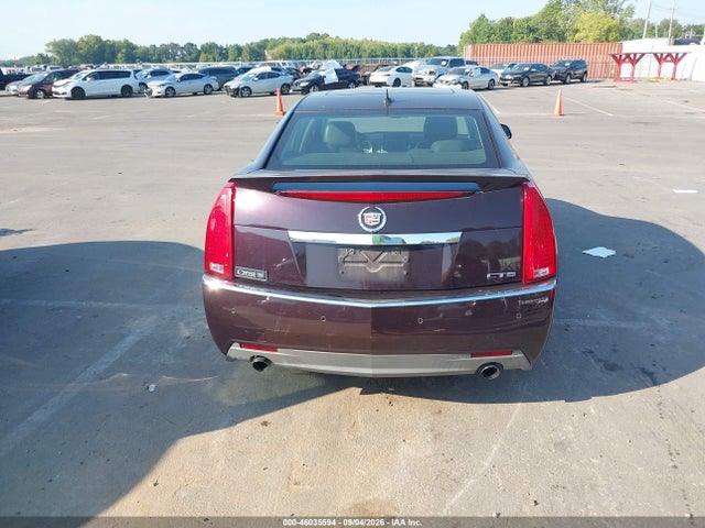 2008 Cadillac Cts Rwd W/1sa მანქანა იყიდება აუქციონზე, vin: 1G6DM577780113237, აუქციონის ნომერი: 46035594