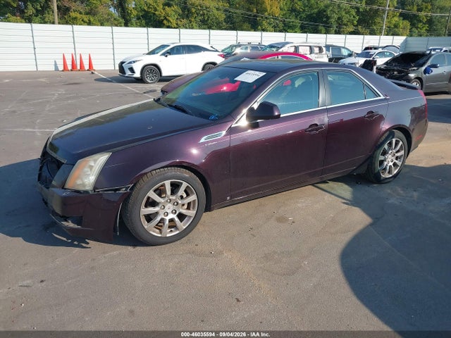 2008 Cadillac Cts Rwd W/1sa მანქანა იყიდება აუქციონზე, vin: 1G6DM577780113237, აუქციონის ნომერი: 46035594