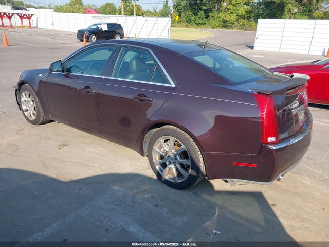 2008 Cadillac Cts Rwd W/1sa მანქანა იყიდება აუქციონზე, vin: 1G6DM577780113237, აუქციონის ნომერი: 46035594