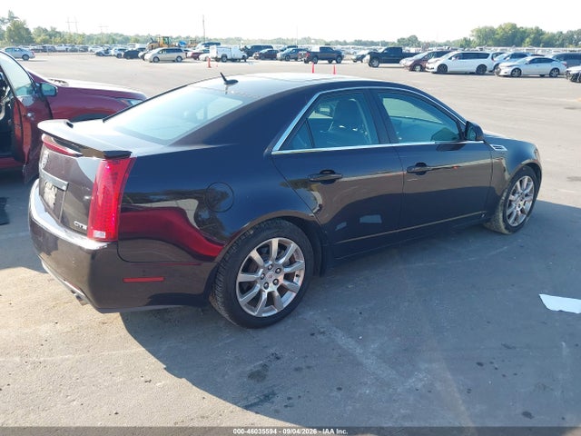 2008 Cadillac Cts Rwd W/1sa მანქანა იყიდება აუქციონზე, vin: 1G6DM577780113237, აუქციონის ნომერი: 46035594