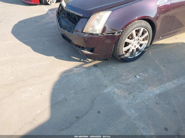 2008 Cadillac Cts Rwd W/1sa მანქანა იყიდება აუქციონზე, vin: 1G6DM577780113237, აუქციონის ნომერი: 46035594