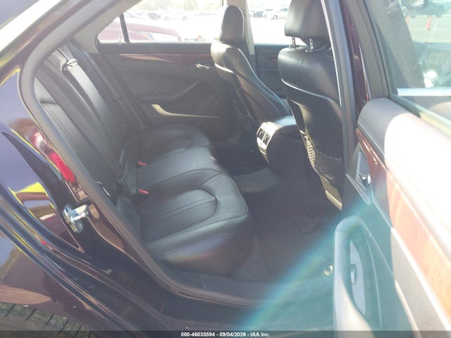 2008 Cadillac Cts Rwd W/1sa მანქანა იყიდება აუქციონზე, vin: 1G6DM577780113237, აუქციონის ნომერი: 46035594
