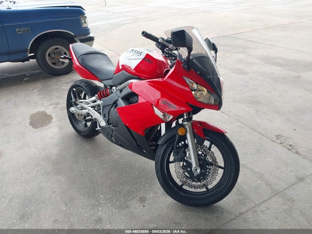 Aukcja sprzedaży 2009 Kawasaki Ex650 C, vin: JKAEXEC159DA32772, numer aukcji: 46035595