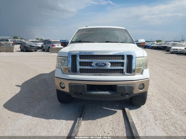 2011 Ford F-150 King Ranch მანქანა იყიდება აუქციონზე, vin: 1FTFW1EF5BKE08707, აუქციონის ნომერი: 46035600