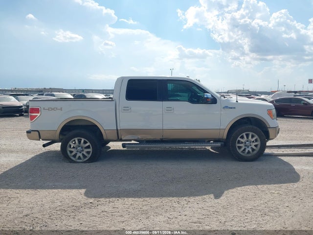 2011 Ford F-150 King Ranch მანქანა იყიდება აუქციონზე, vin: 1FTFW1EF5BKE08707, აუქციონის ნომერი: 46035600