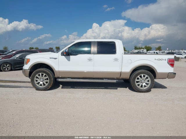 2011 Ford F-150 King Ranch მანქანა იყიდება აუქციონზე, vin: 1FTFW1EF5BKE08707, აუქციონის ნომერი: 46035600