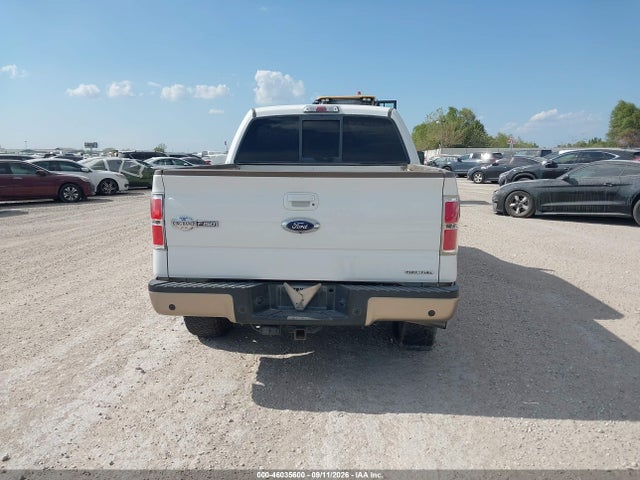 2011 Ford F-150 King Ranch მანქანა იყიდება აუქციონზე, vin: 1FTFW1EF5BKE08707, აუქციონის ნომერი: 46035600