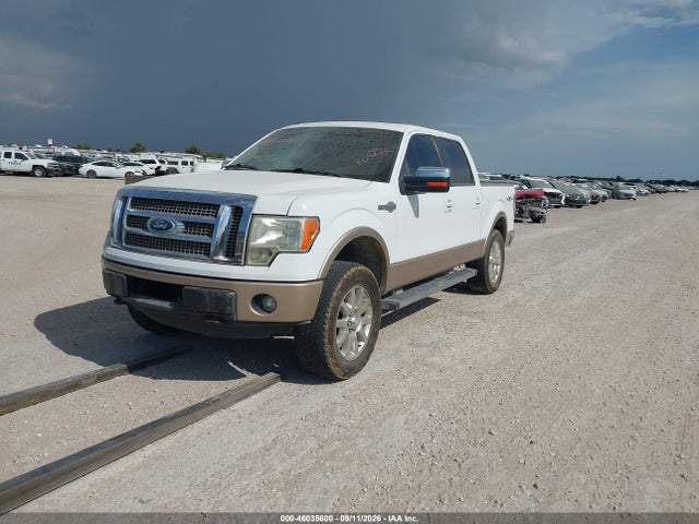 2011 Ford F-150 King Ranch მანქანა იყიდება აუქციონზე, vin: 1FTFW1EF5BKE08707, აუქციონის ნომერი: 46035600