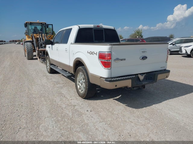 2011 Ford F-150 King Ranch მანქანა იყიდება აუქციონზე, vin: 1FTFW1EF5BKE08707, აუქციონის ნომერი: 46035600