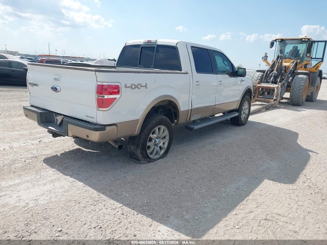 2011 Ford F-150 King Ranch მანქანა იყიდება აუქციონზე, vin: 1FTFW1EF5BKE08707, აუქციონის ნომერი: 46035600