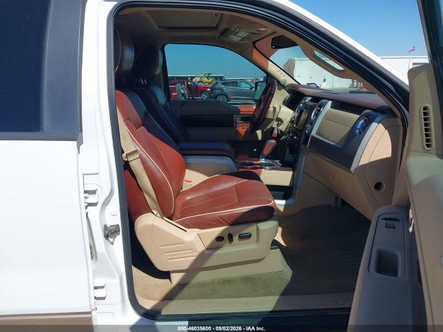 2011 Ford F-150 King Ranch მანქანა იყიდება აუქციონზე, vin: 1FTFW1EF5BKE08707, აუქციონის ნომერი: 46035600