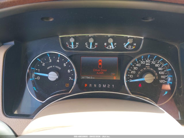 2011 Ford F-150 King Ranch მანქანა იყიდება აუქციონზე, vin: 1FTFW1EF5BKE08707, აუქციონის ნომერი: 46035600