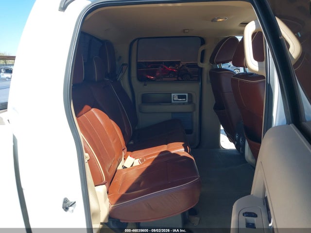 2011 Ford F-150 King Ranch მანქანა იყიდება აუქციონზე, vin: 1FTFW1EF5BKE08707, აუქციონის ნომერი: 46035600