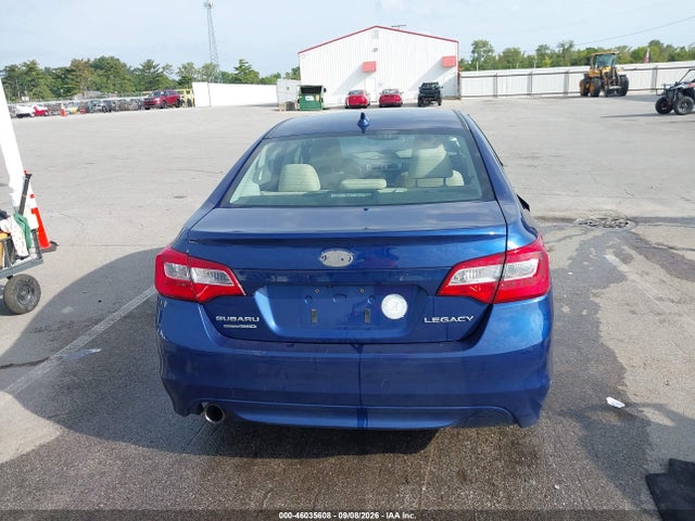 Продажа на аукционе авто 2016 Subaru Legacy 2.5i Limited, vin: 4S3BNBJ61G3029959, номер лота: 46035608