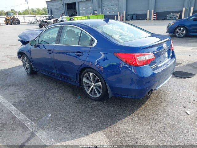 Продажа на аукционе авто 2016 Subaru Legacy 2.5i Limited, vin: 4S3BNBJ61G3029959, номер лота: 46035608