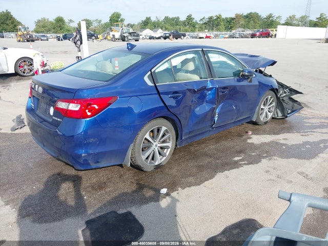 Продажа на аукционе авто 2016 Subaru Legacy 2.5i Limited, vin: 4S3BNBJ61G3029959, номер лота: 46035608